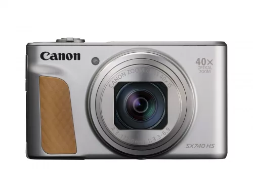 Canon PowerShot SX740HS LITE EDITION (silver) (+ 64GB memóriakártya) (2956C031)
