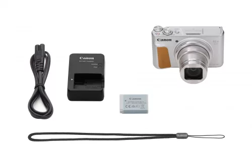 Canon PowerShot SX740HS LITE EDITION (silver) (+ 64GB memóriakártya) (2956C031)