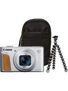 Canon PowerShot SX740HS (silver) (TRAVEL KIT) (2956C016)