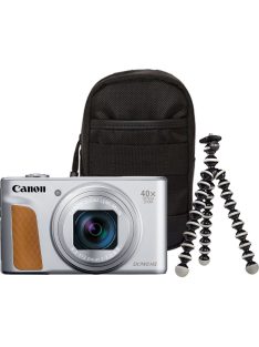 Canon PowerShot SX740HS (silver) (TRAVEL KIT) (2956C016)