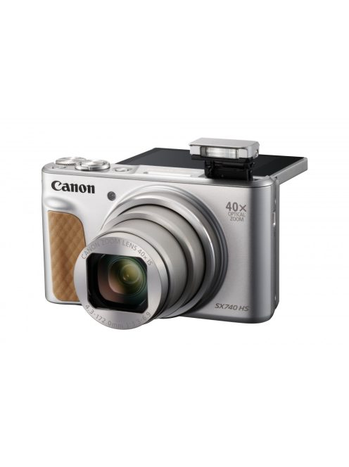 Canon PowerShot SX740HS (silver) (TRAVEL KIT) (2956C016)