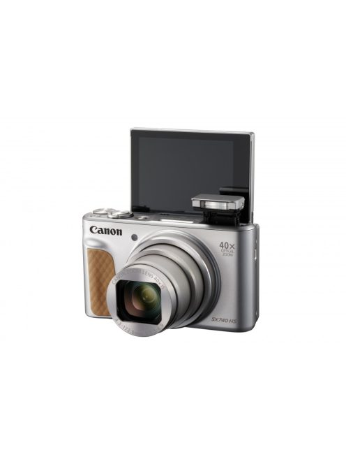 Canon PowerShot SX740HS (silver) (TRAVEL KIT) (2956C016)