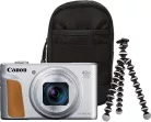 Canon PowerShot SX740HS LITE EDITION (silver) (TRAVEL KIT) (2956C046)