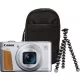 Canon PowerShot SX740HS LITE EDITION (silver) (TRAVEL KIT) (2956C046)