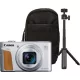 Canon PowerShot SX740HS LITE EDITION (silver) (TRAVEL KIT) (2956C046)