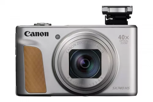 Canon PowerShot SX740HS LITE EDITION (silver) (TRAVEL KIT) (2956C046)