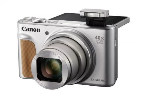 Canon PowerShot SX740HS LITE EDITION (silver) (TRAVEL KIT) (2956C046)