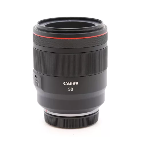 Canon RF 50mm / 1.2 L USM (HASZNÁLT - SECOND HAND)