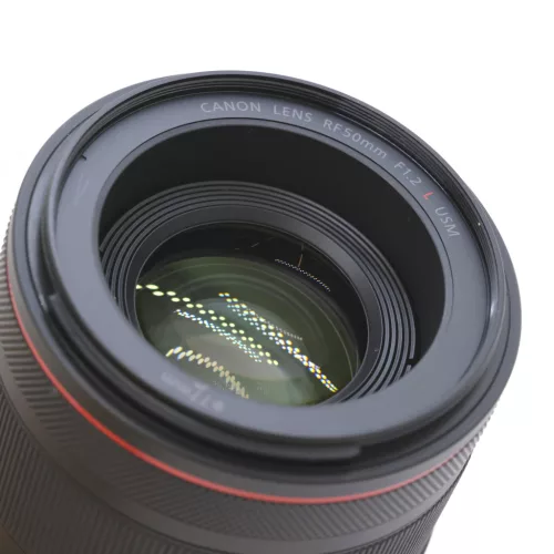 Canon RF 50mm / 1.2 L USM (HASZNÁLT - SECOND HAND)