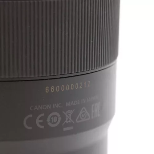 Canon RF 50mm / 1.2 L USM (HASZNÁLT - SECOND HAND)