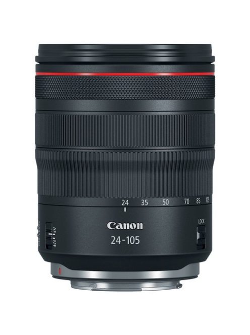 Canon RF 24-105mm / 4 L IS USM -82.000Ft (KUPON-82 kuponkóddal) (2963C005)