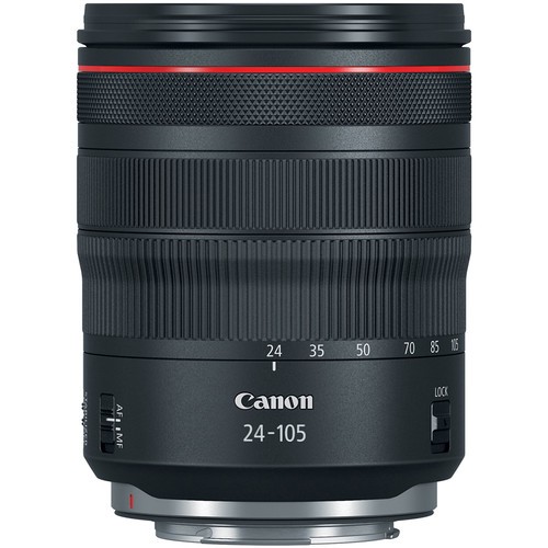 Canon RF 24-105mm / 4 L IS USM (-15% Kuponkód:CB-RF15) (2963C005)