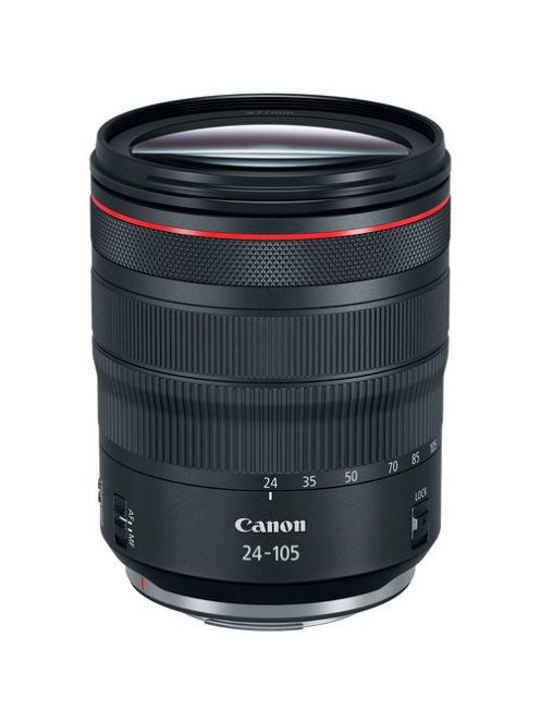 Canon RF 24-105mm / 4 L IS USM -82.000Ft (KUPON-82 kuponkóddal) (2963C005)