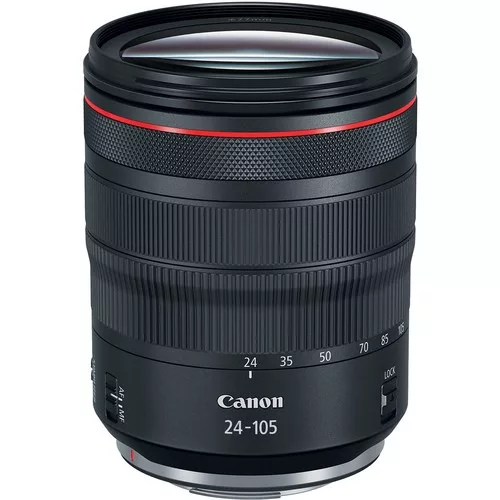 Canon RF 24-105mm / 4 L IS USM (HASZNÁLT - SECOND HAND)
