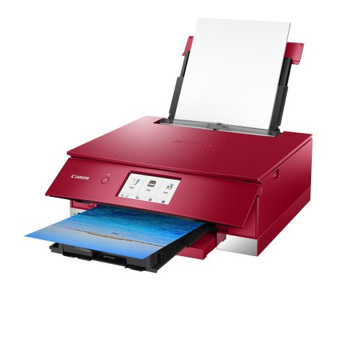Canon PIXMA TS8252 multifunkciós nyomtató (red)