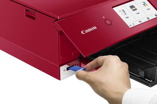 Canon PIXMA TS8252 multifunkciós nyomtató (red)
