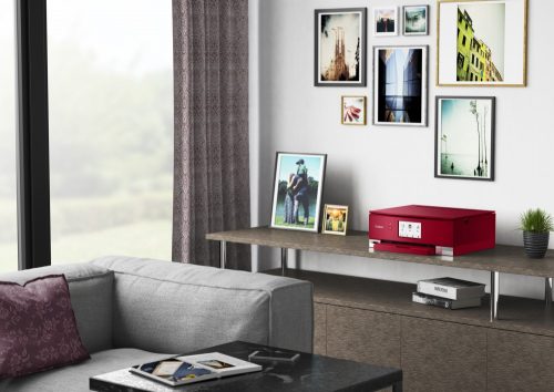 Canon PIXMA TS8252 multifunkciós nyomtató (red)