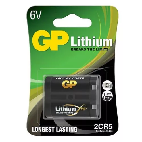 GP 2CR5 elem (1.400mAh)