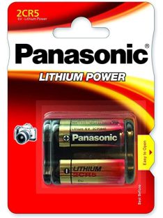 Panasonic 2CR5 elem (2CR5L/1BP)