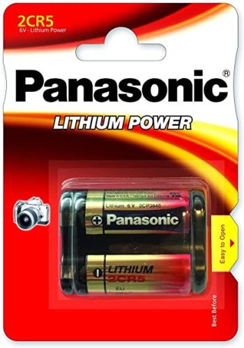 Panasonic 2CR5 elem (2CR5L/1BP)