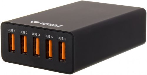 Yenkee YAC 3005BK USB töltőállomás 5 port (30015711)