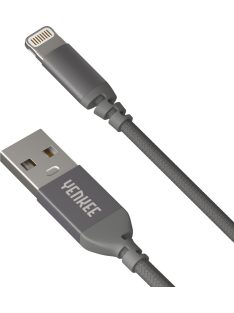 Yenkee YCU 611 USB / USB Lightning (1m) (gray) (30015966)