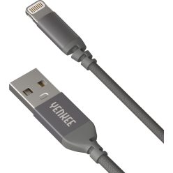 Yenkee YCU 611 USB / USB Lightning (1m) (gray) (30015966)