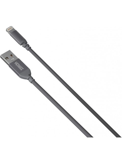 Yenkee YCU 611 USB / USB Lightning (1m) (gray) (30015966)