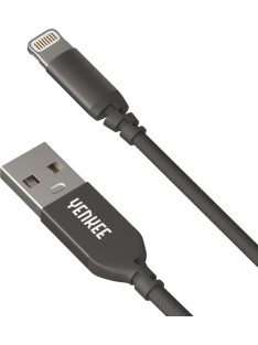 Yenkee YCU 612 USB / USB Lightning (2m) (black) (30016081)