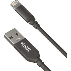 Yenkee YCU 612 USB / USB Lightning (2m) (black) (30016081)