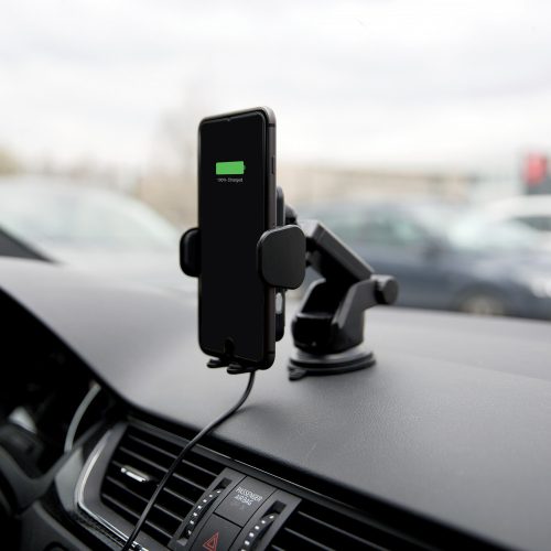 Yenkee YSM 610 automata autós mobiltartó (30017095)