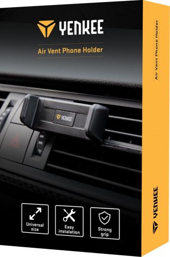 Yenkee YSM 201BK AirVent Car Holder
