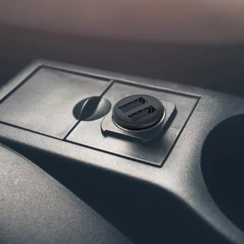 YENKEE YAC 2012 mini USB autós töltő (4A)