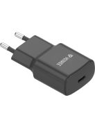 Yenkee YAC 2033BK USB-C töltő (PD) (20W) (30018742)