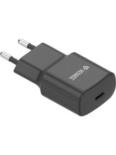 Yenkee YAC 2033BK USB-C töltő (PD) (20W) (30018742)