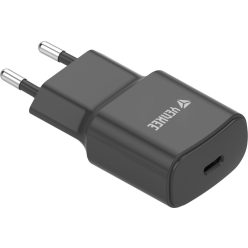 Yenkee YAC 2033BK USB-C töltő (PD) (20W) (30018742)
