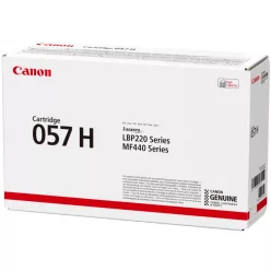   Canon 057H tonerkazetta (black) (ca. 10.000 pages) (3010C002)