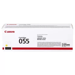 Canon 055 tonerkazetta (yellow) (ca. 2.100 pages) (3013C002)