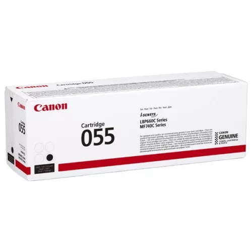 Canon 055 tonerkazetta (black) (ca. 2.300 pages) (3016C002)