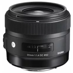 Sigma 30mm / 1.4 DC HSM | Art - Pentax PA bajonettes