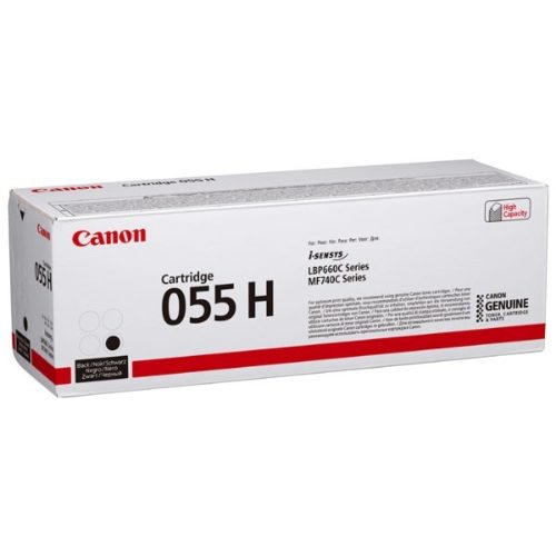 Canon 055H tonerkazetta (black) (ca. 7.600 pages) (3020C002)