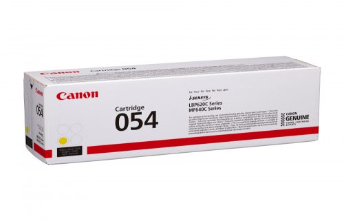 Canon 054 toner (yellow) (3021C002)