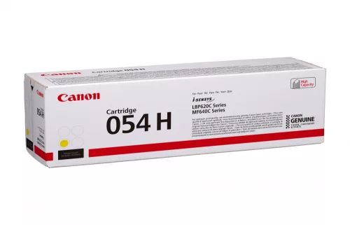 Canon 054H toner (yellow) (XL) (3028C002)