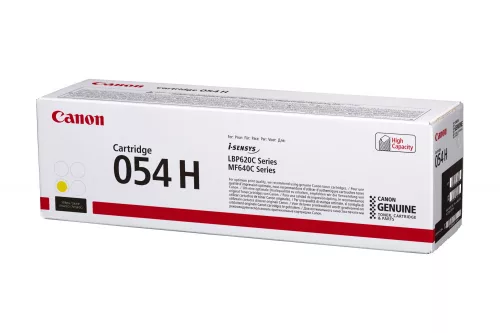 Canon 054H toner (yellow) (XL) (3028C002)