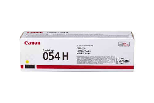 Canon 054H toner (yellow) (XL) (3028C002)