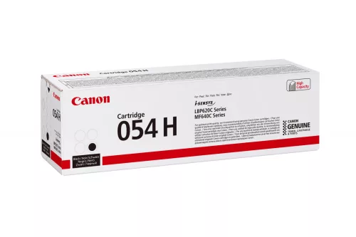 Canon 054H toner (black) (XL) (3028C002)