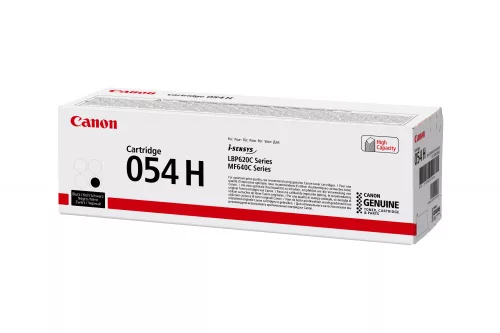 Canon 054H toner (black) (XL) (3028C002)