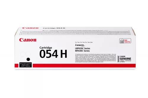 Canon 054H toner (black) (XL) (3028C002)