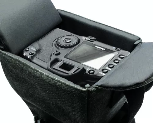 Canon HL110 fotós hordtáska - sötétszürke színű