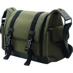 Canon MS12 fotós oldaltáska - olívazöld színű